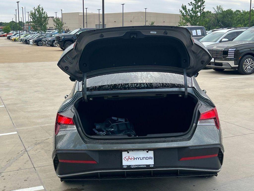 new 2026 Hyundai Elantra car, priced at $22,493