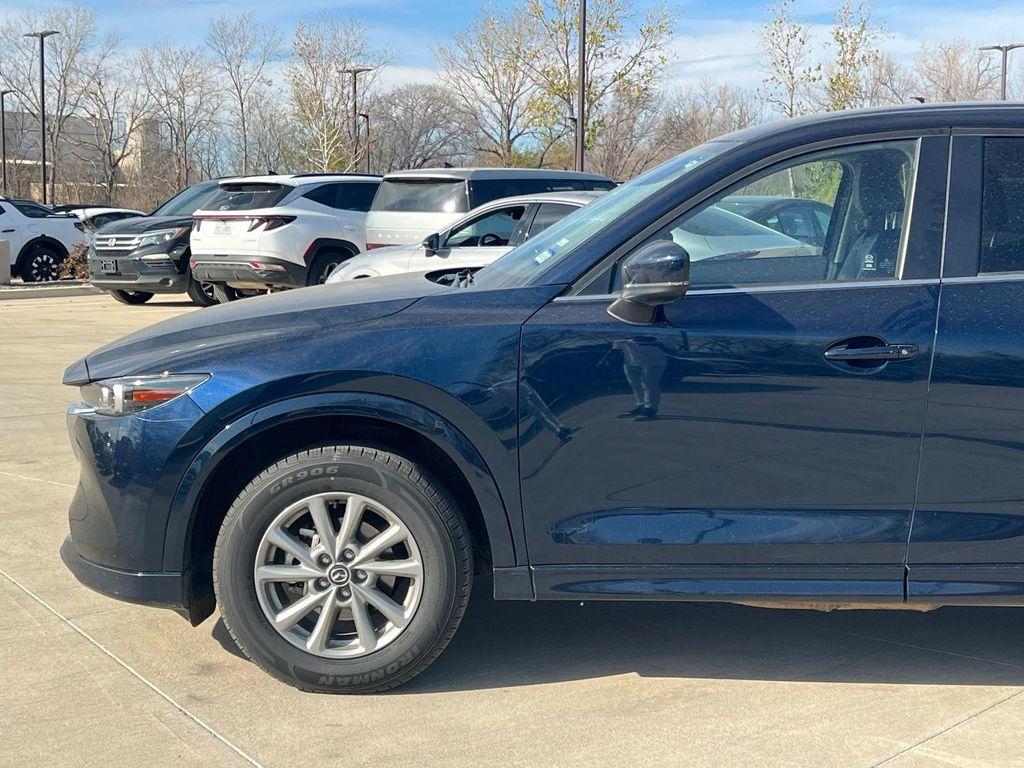 used 2025 Mazda CX-5 car, priced at $21,765