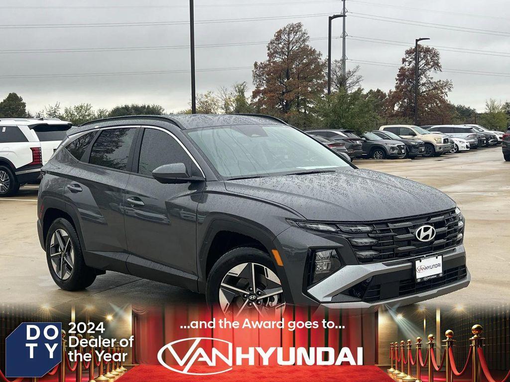 new 2026 Hyundai Tucson car, priced at $30,225