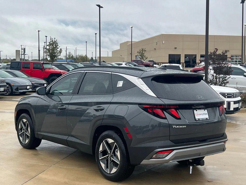 new 2026 Hyundai Tucson car, priced at $29,245