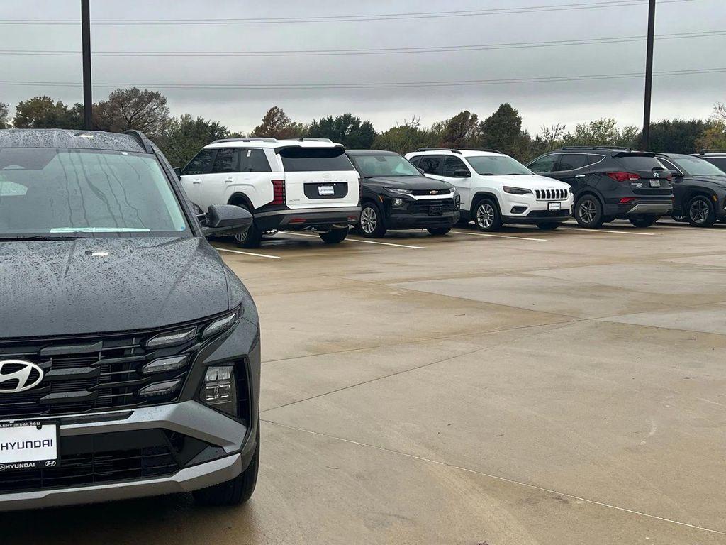 new 2026 Hyundai Tucson car, priced at $29,245