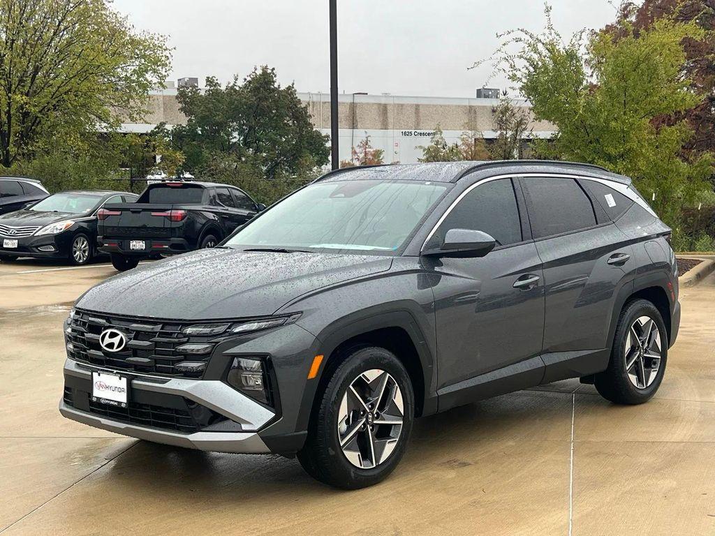new 2026 Hyundai Tucson car, priced at $29,245