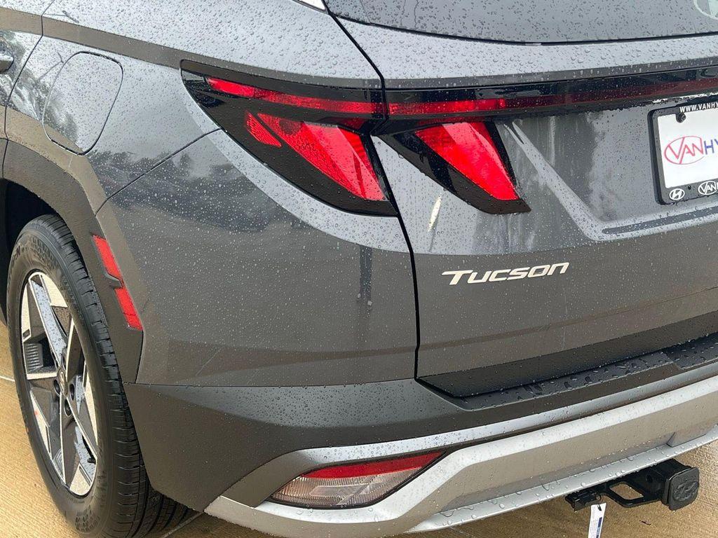 new 2026 Hyundai Tucson car, priced at $29,245