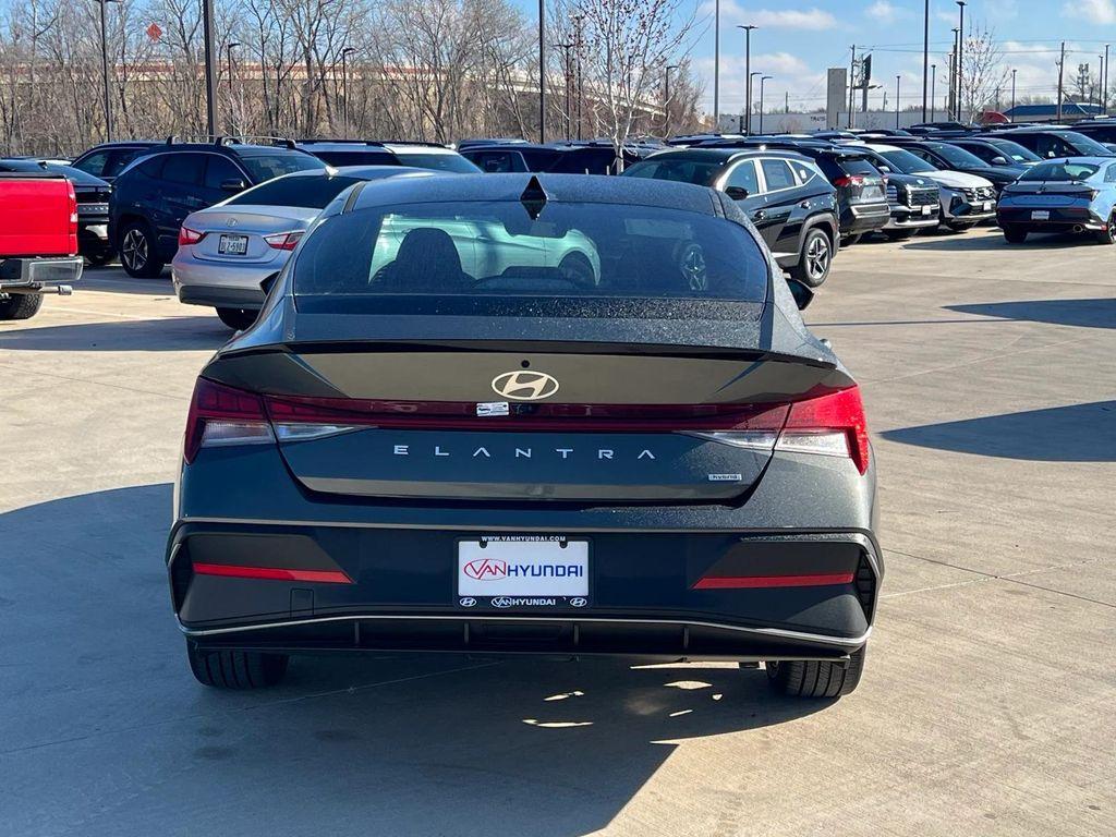 new 2026 Hyundai ELANTRA HEV car, priced at $28,074