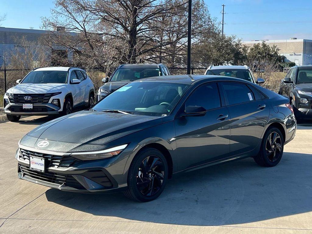 new 2026 Hyundai ELANTRA HEV car, priced at $28,074