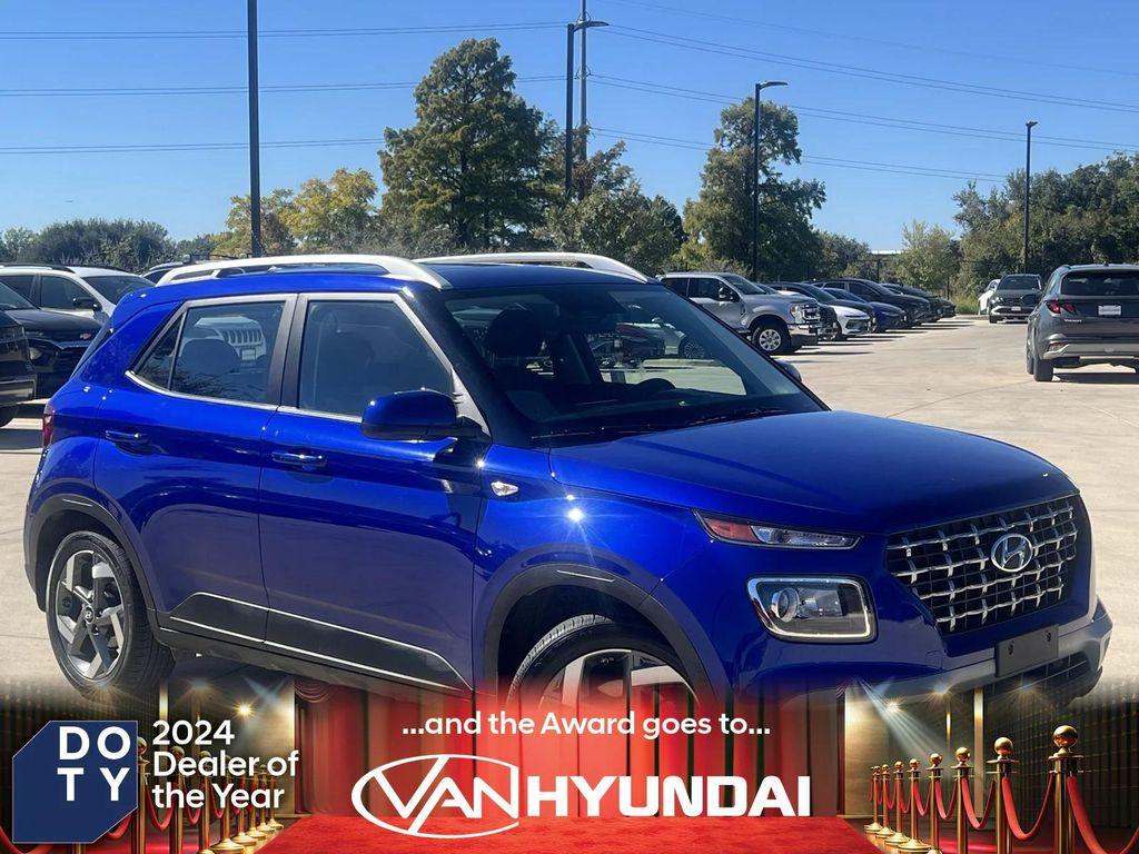 used 2025 Hyundai Venue car, priced at $18,800