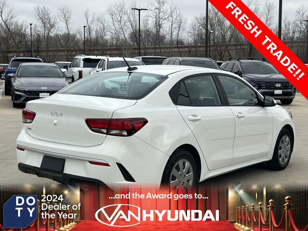 used 2023 Kia Rio car, priced at $14,695