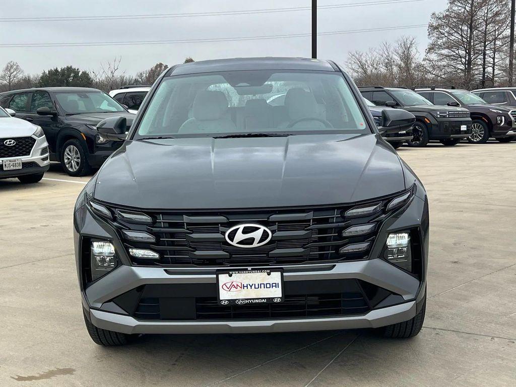 new 2026 Hyundai Tucson car, priced at $27,632