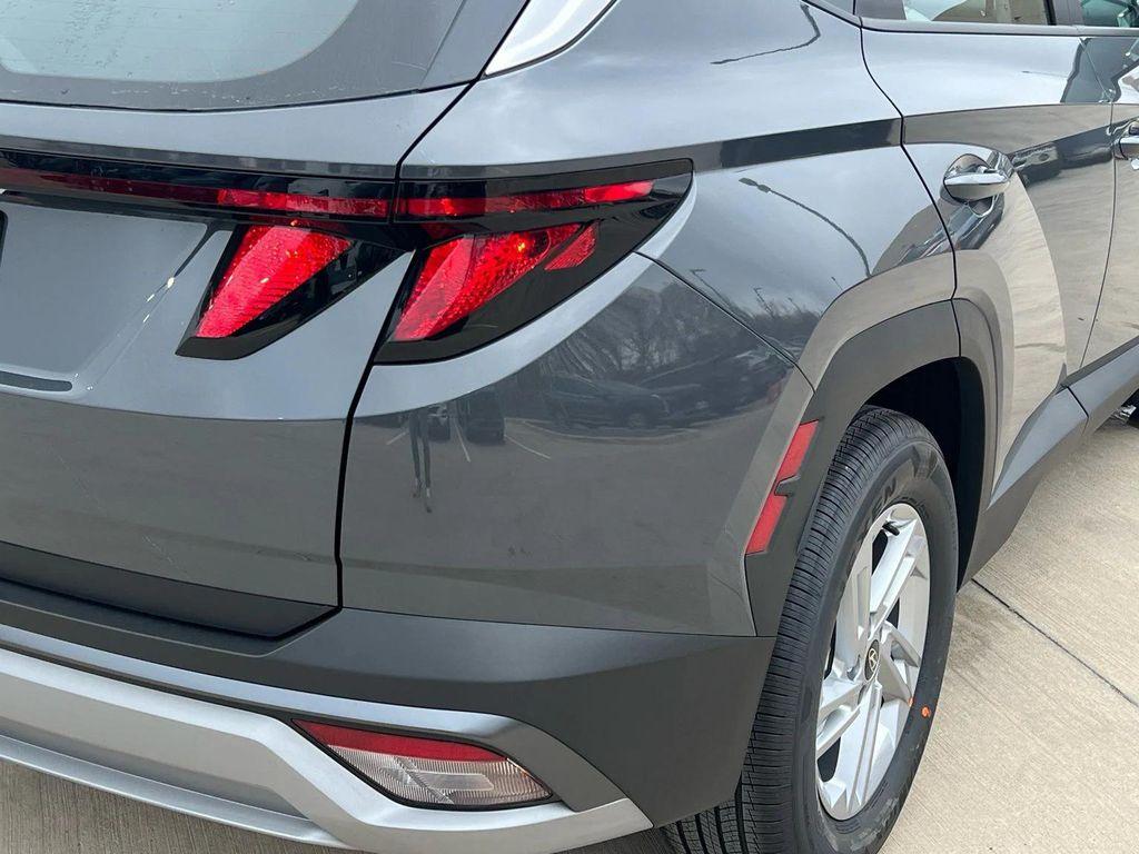 new 2026 Hyundai Tucson car, priced at $27,632