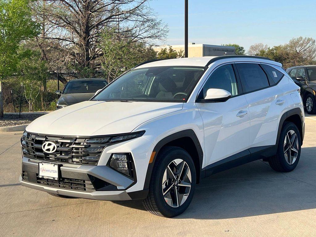 new 2026 Hyundai Tucson car, priced at $31,371