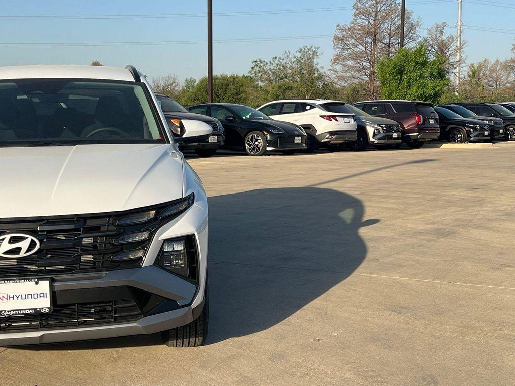 new 2026 Hyundai Tucson car, priced at $31,371