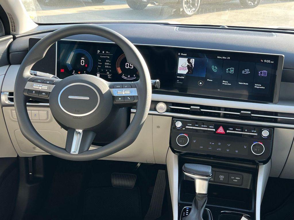 new 2026 Hyundai Tucson car, priced at $31,371