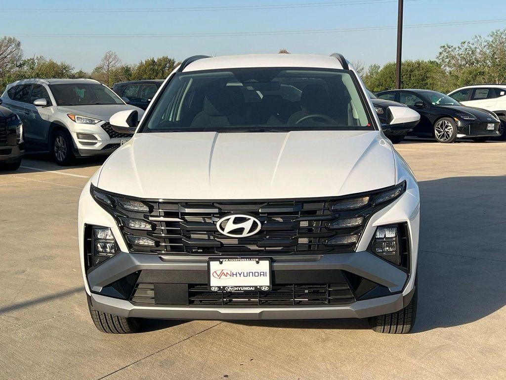 new 2026 Hyundai Tucson car, priced at $31,371
