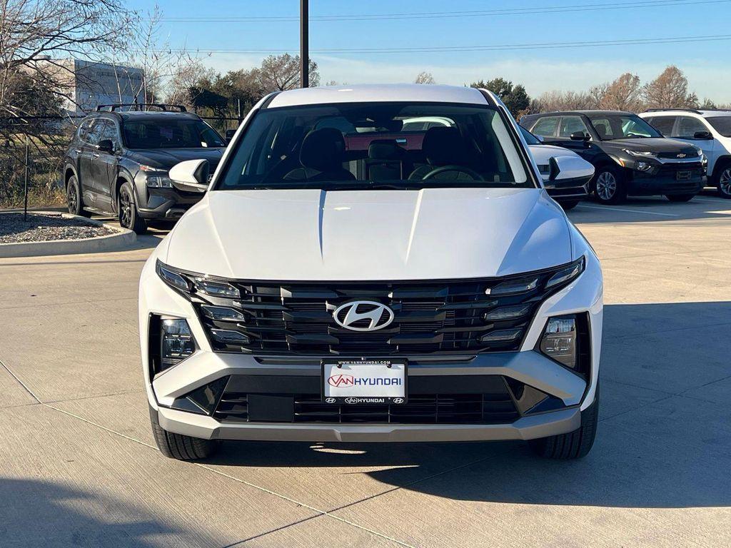 new 2026 Hyundai Tucson car, priced at $28,084