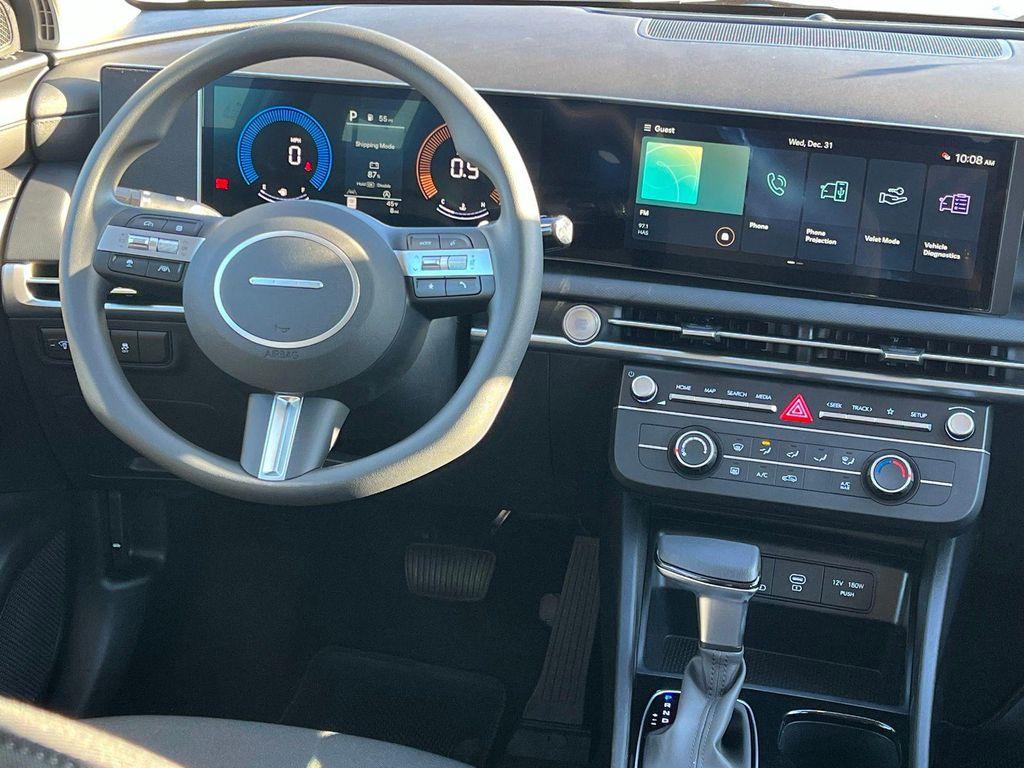 new 2026 Hyundai Tucson car, priced at $28,084