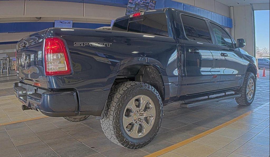 used 2022 Ram 1500 car, priced at $28,215