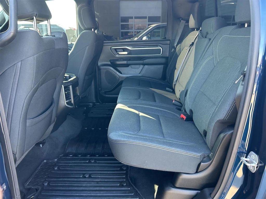 used 2022 Ram 1500 car, priced at $28,215