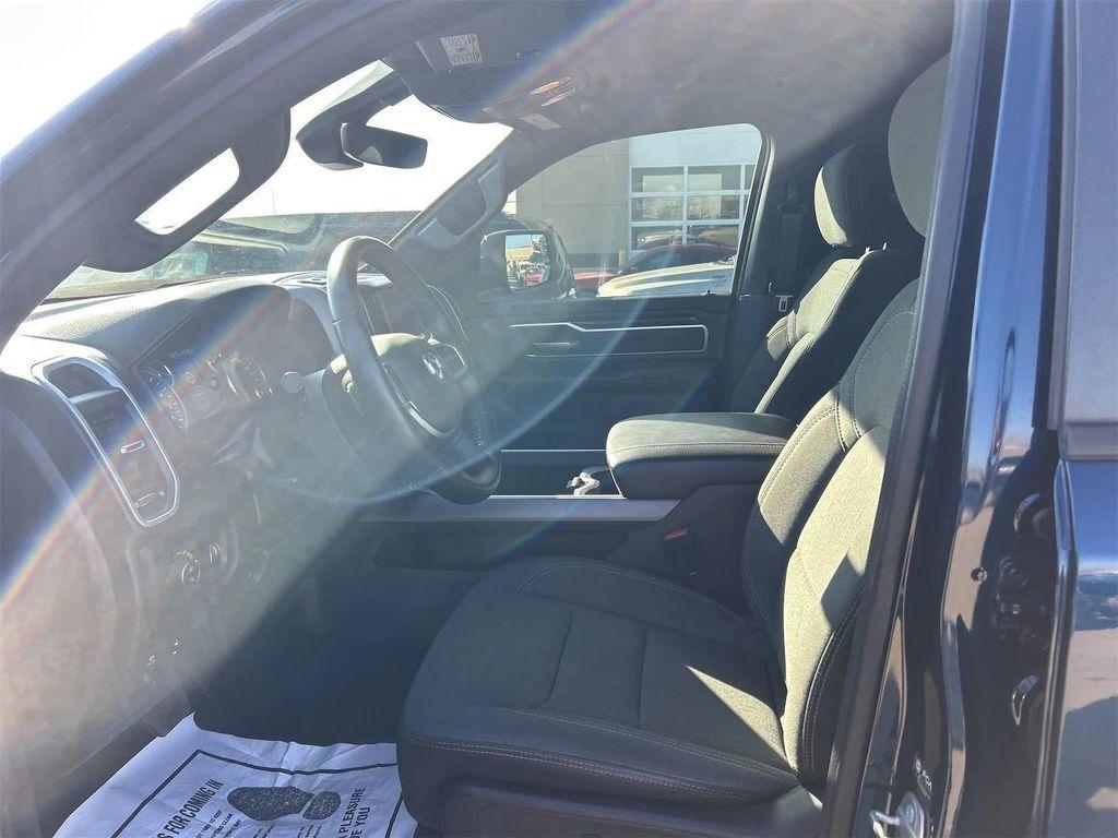 used 2022 Ram 1500 car, priced at $28,215