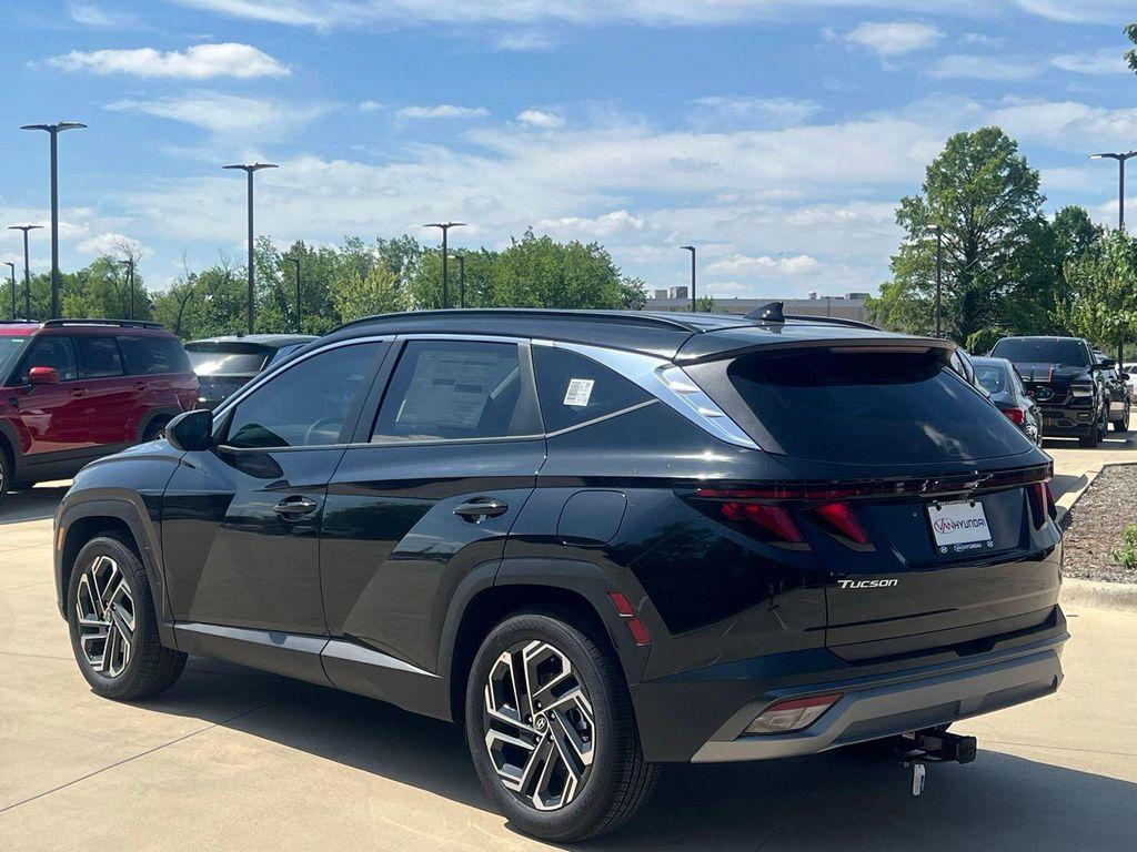 new 2026 Hyundai Tucson car, priced at $33,405