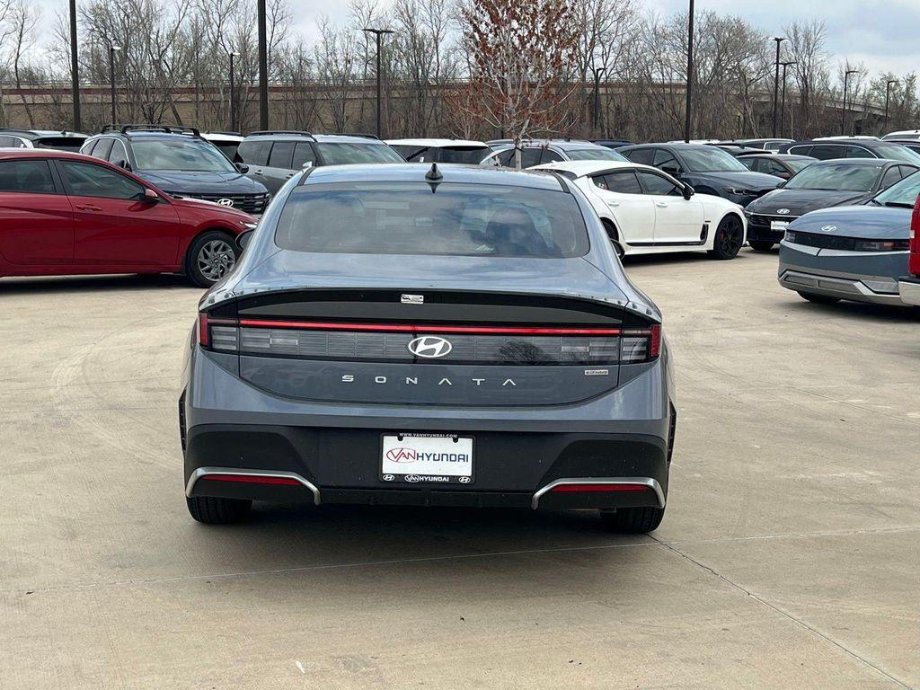 new 2026 Hyundai Sonata Hybrid car, priced at $28,785