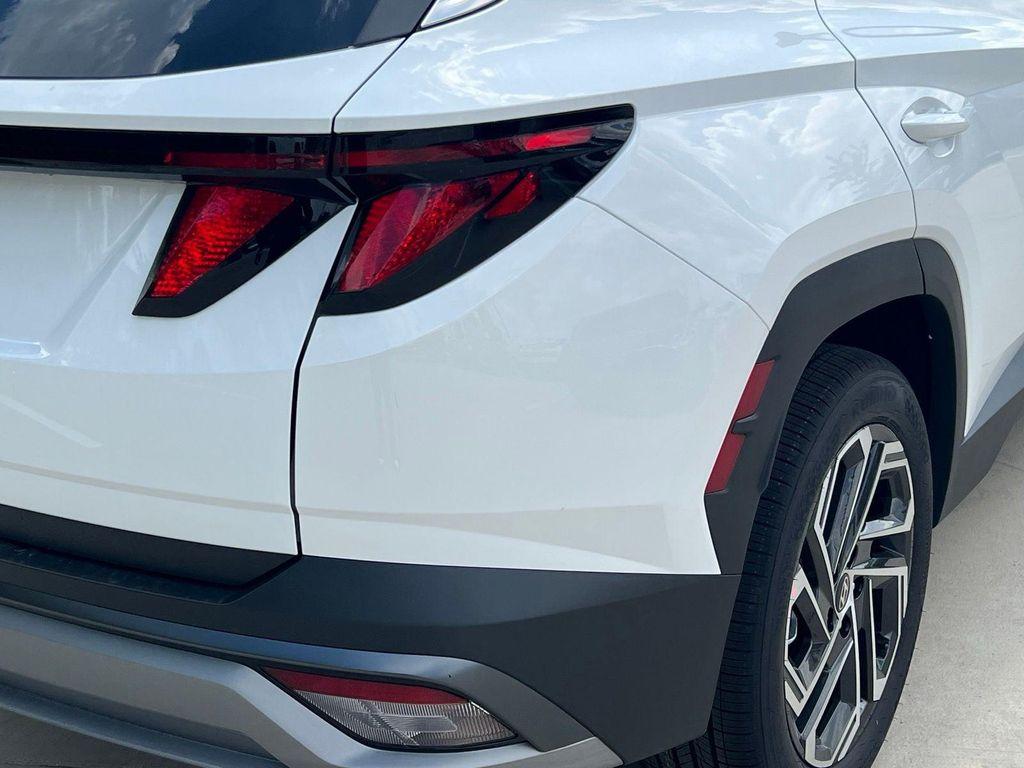 new 2026 Hyundai Tucson car, priced at $33,152