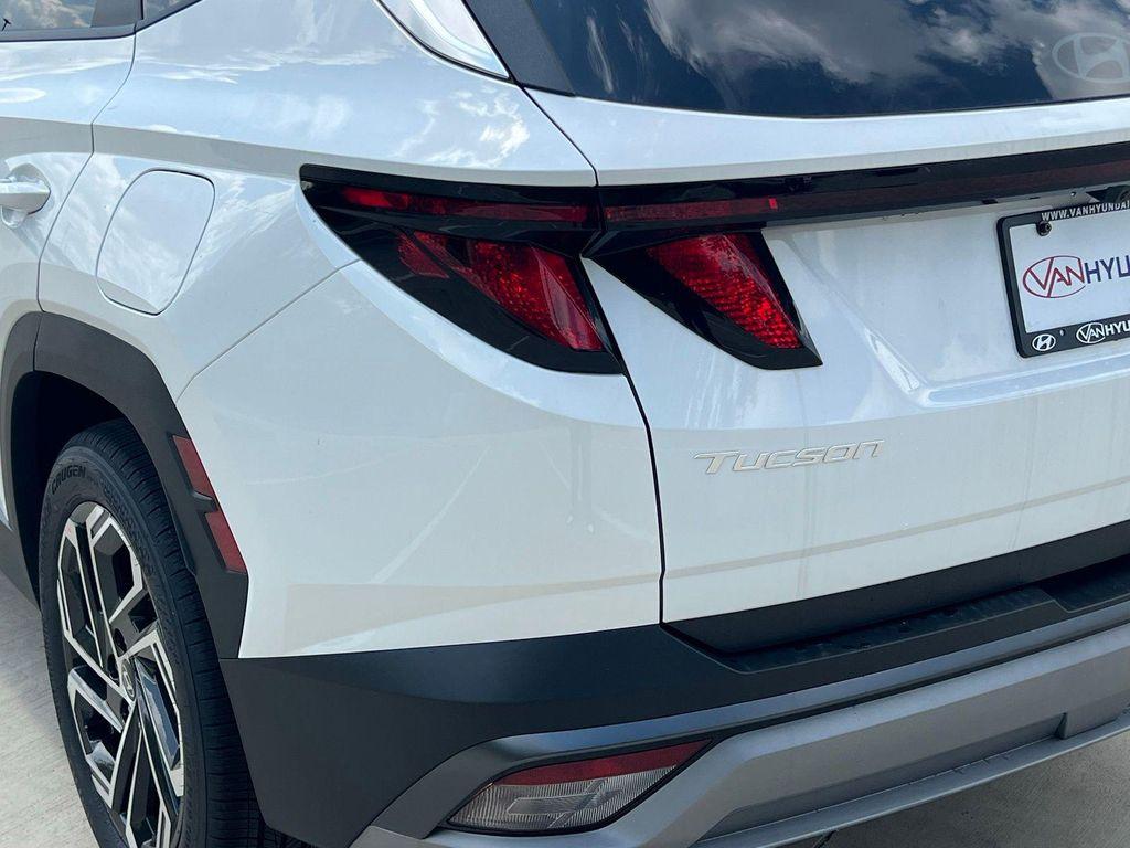 new 2026 Hyundai Tucson car, priced at $33,152