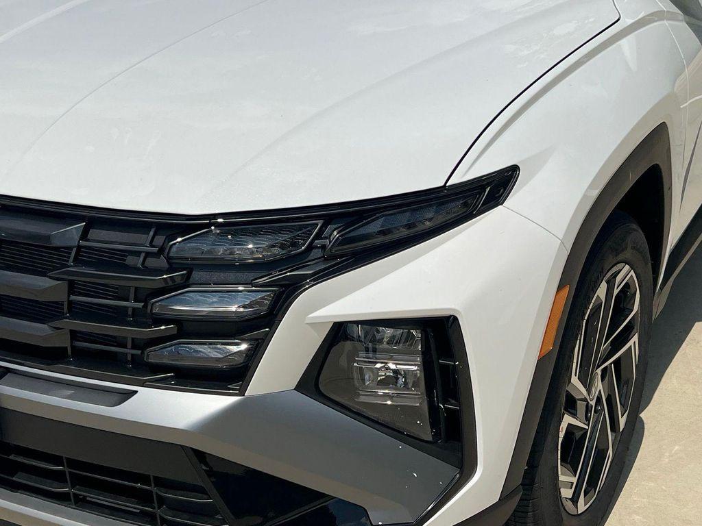 new 2026 Hyundai Tucson car, priced at $33,152