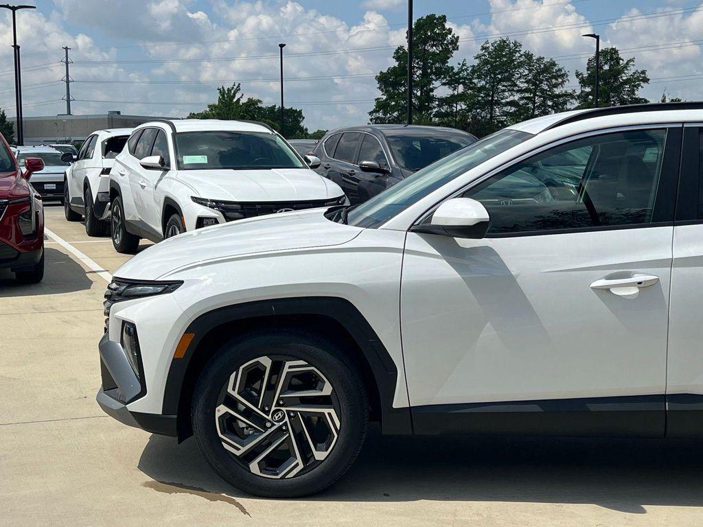 new 2026 Hyundai Tucson car, priced at $33,152