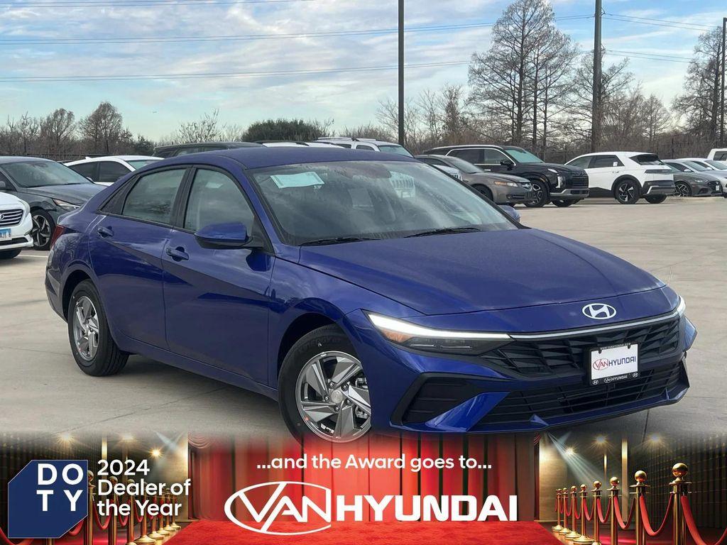 new 2026 Hyundai Elantra car, priced at $23,518
