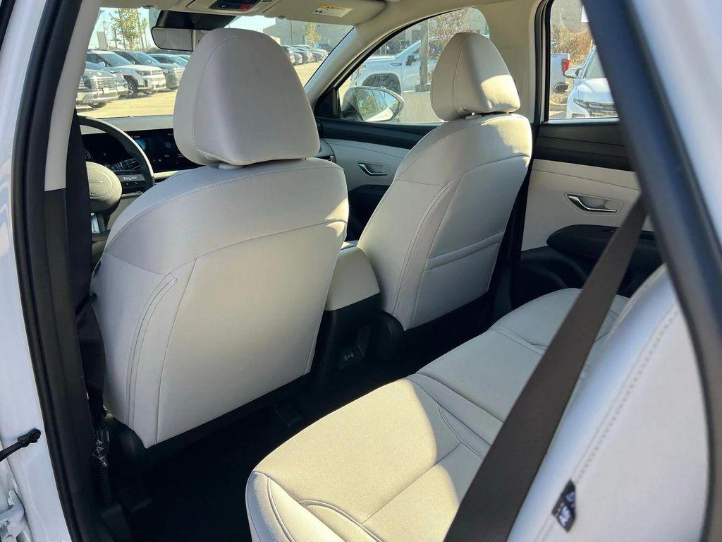 new 2026 Hyundai Tucson car, priced at $27,258