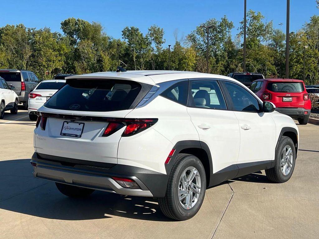 new 2026 Hyundai Tucson car, priced at $27,258