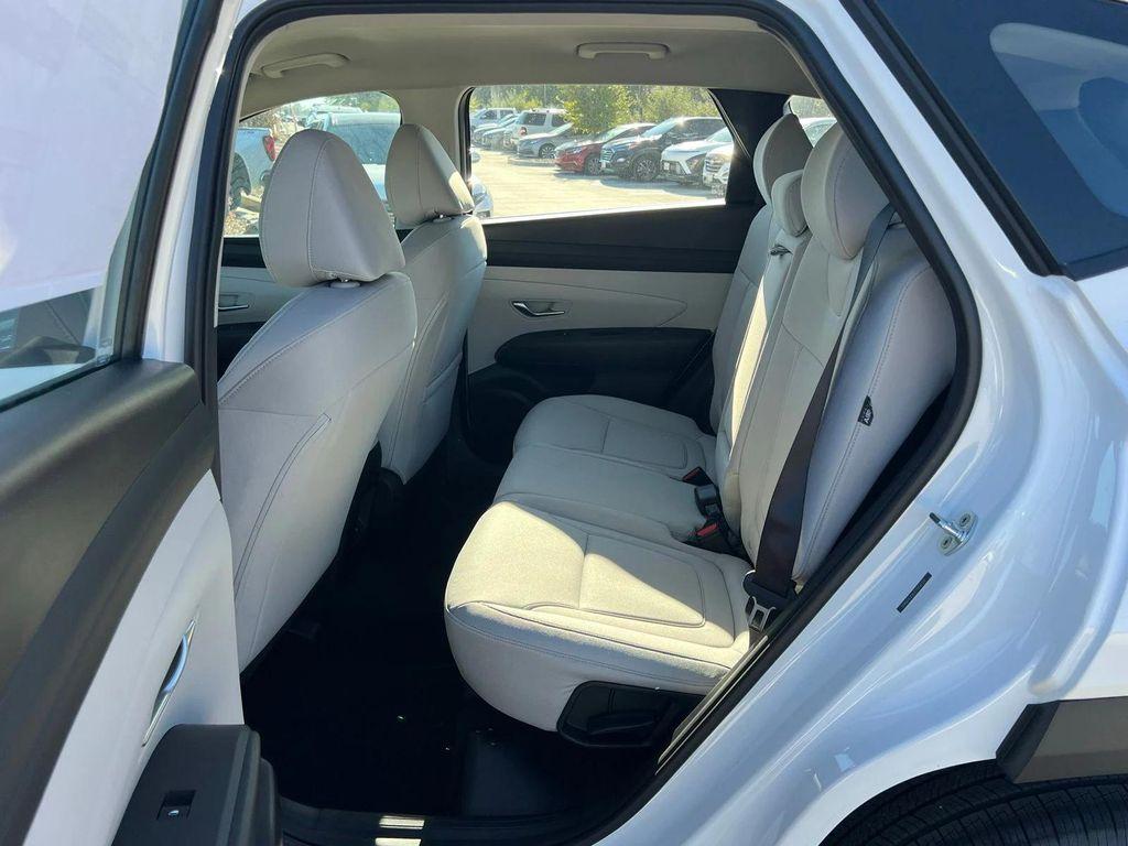new 2026 Hyundai Tucson car, priced at $27,258
