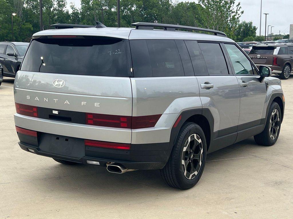 used 2025 Hyundai Santa Fe car, priced at $28,859