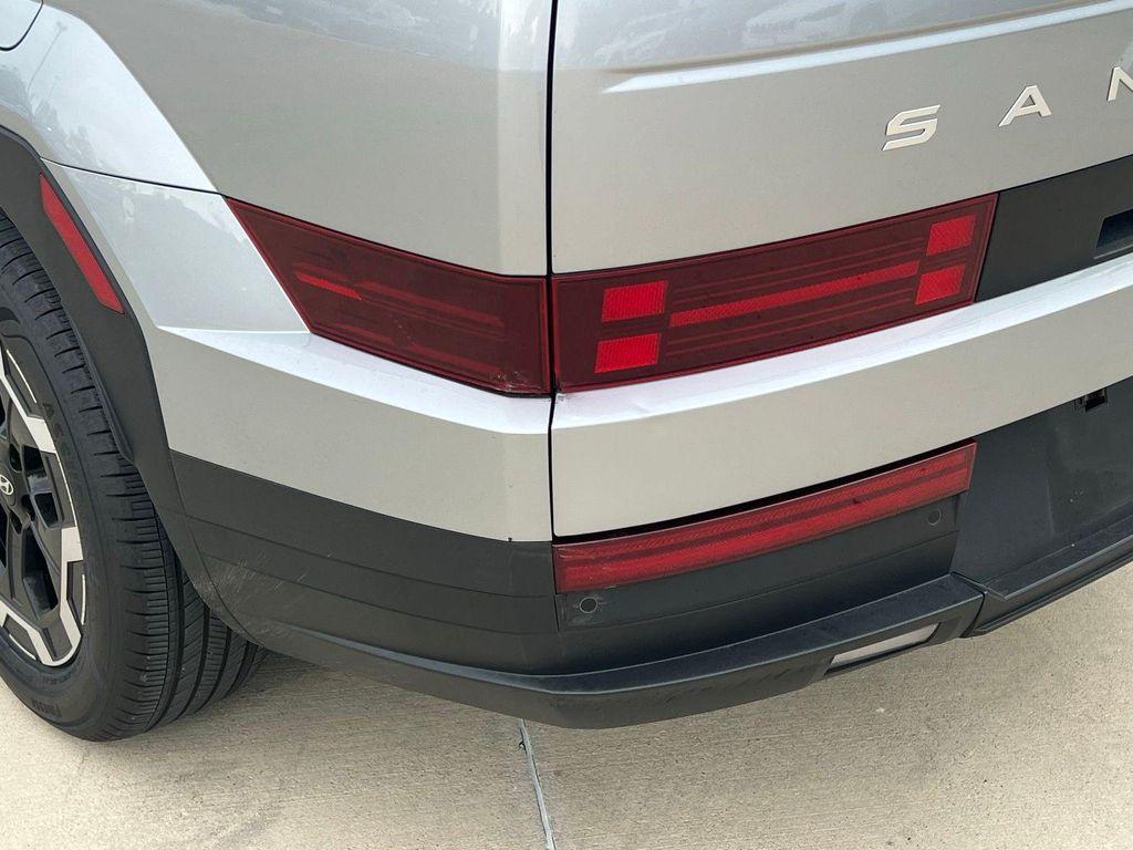 used 2025 Hyundai Santa Fe car, priced at $28,859