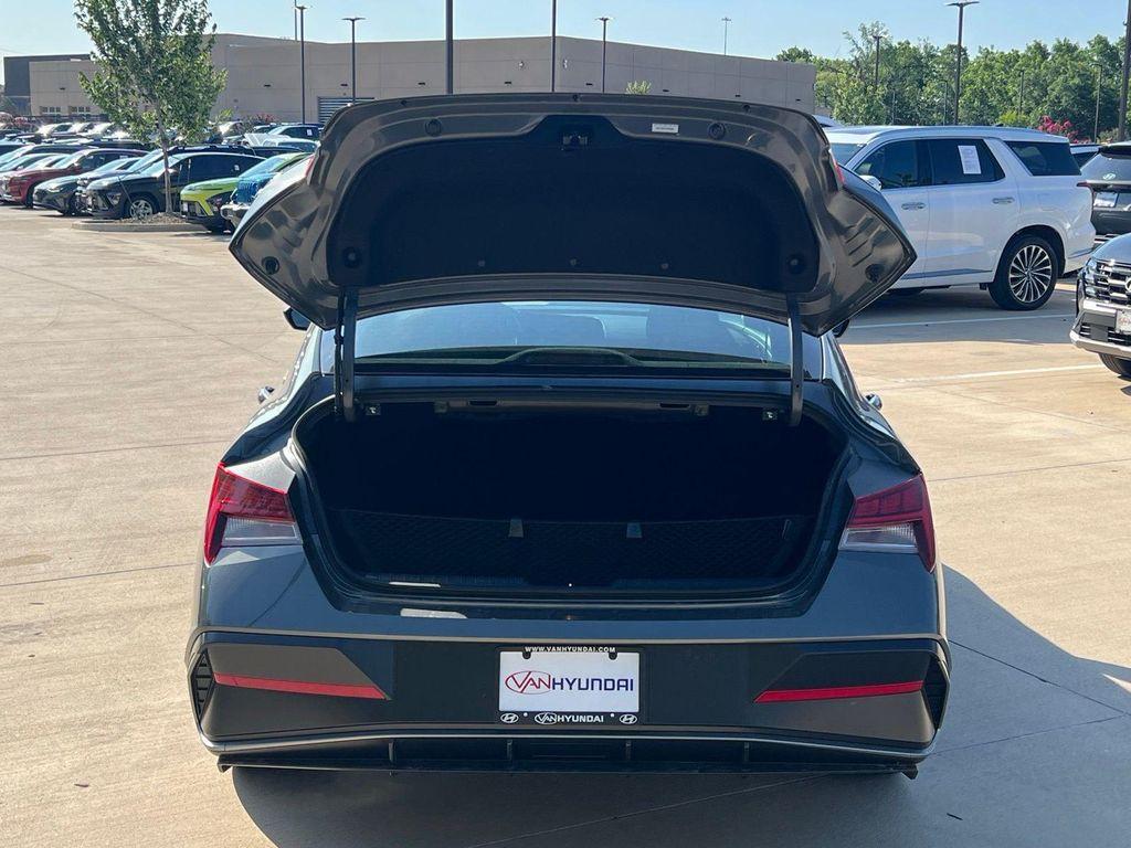 new 2026 Hyundai Elantra car, priced at $24,322