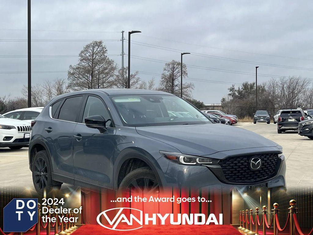 used 2025 Mazda CX-5 car, priced at $25,990