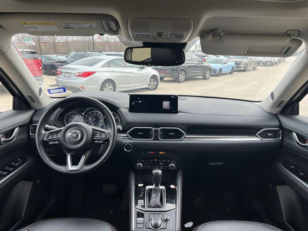 used 2025 Mazda CX-5 car, priced at $25,990