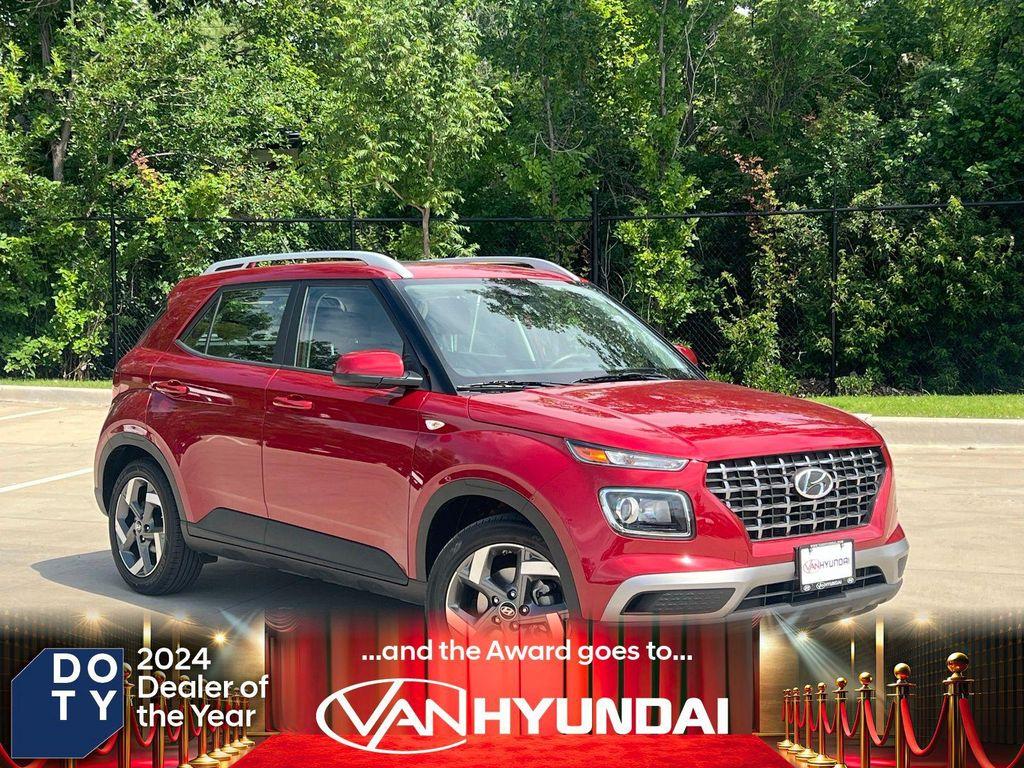used 2025 Hyundai Venue car, priced at $18,862