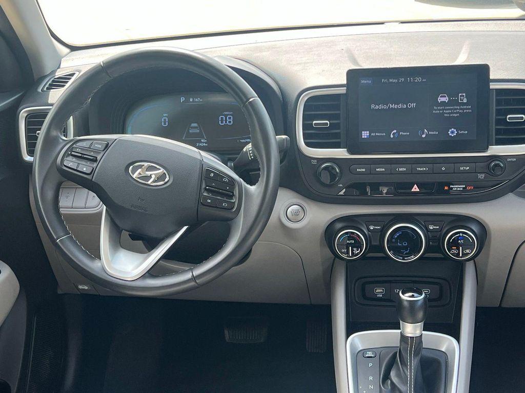 used 2025 Hyundai Venue car, priced at $18,862