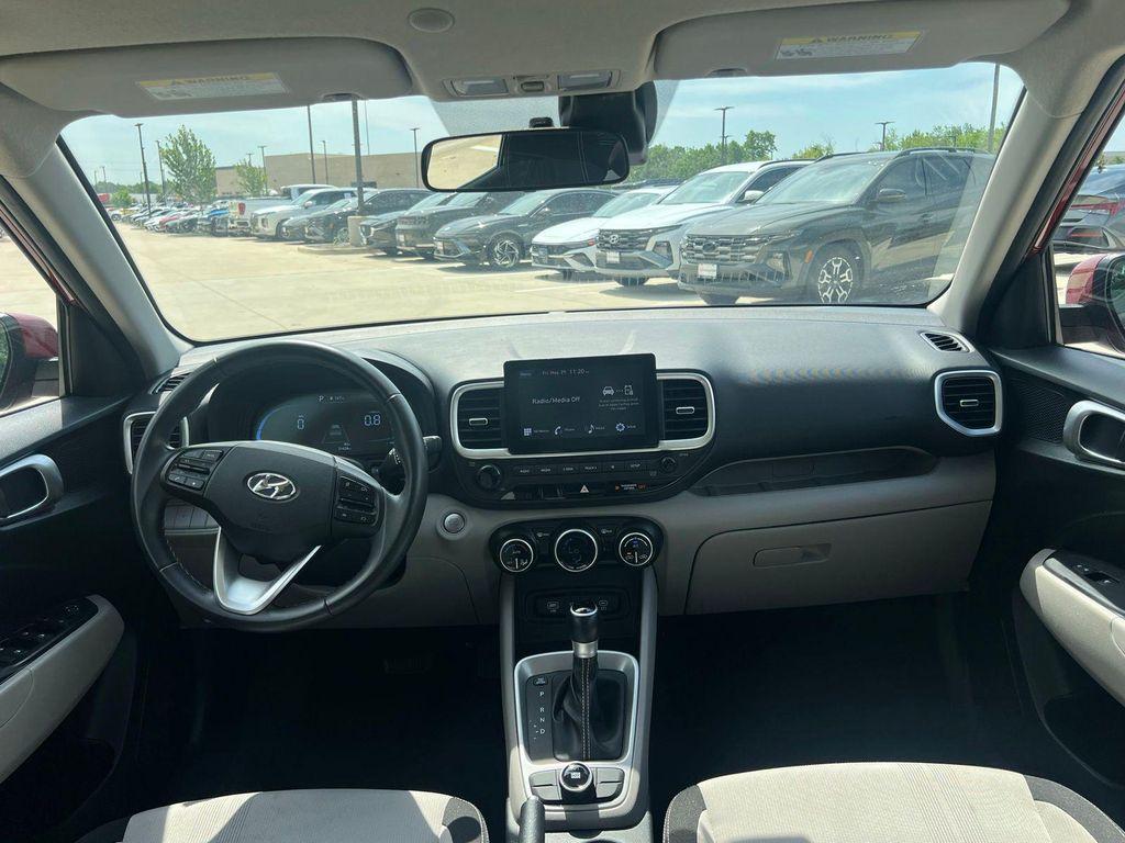 used 2025 Hyundai Venue car, priced at $18,862