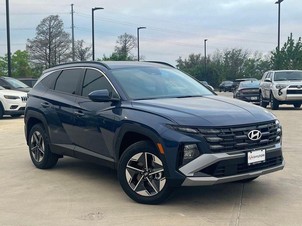 new 2026 Hyundai Tucson car, priced at $31,624