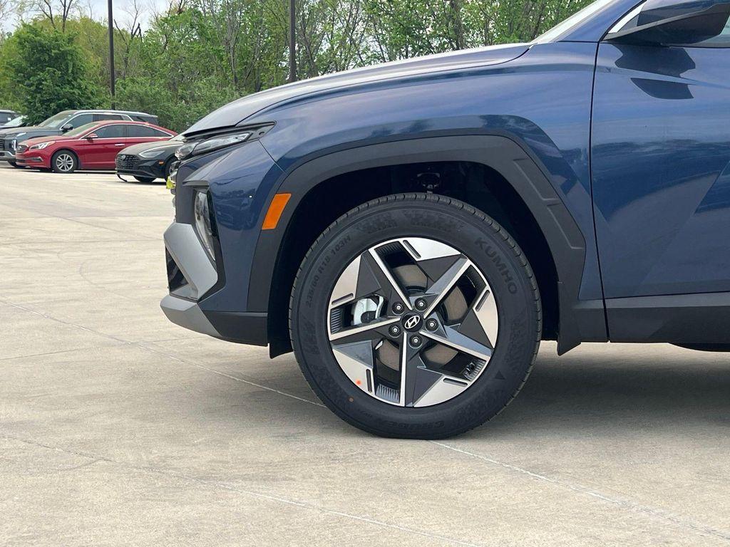 new 2026 Hyundai Tucson car, priced at $30,874