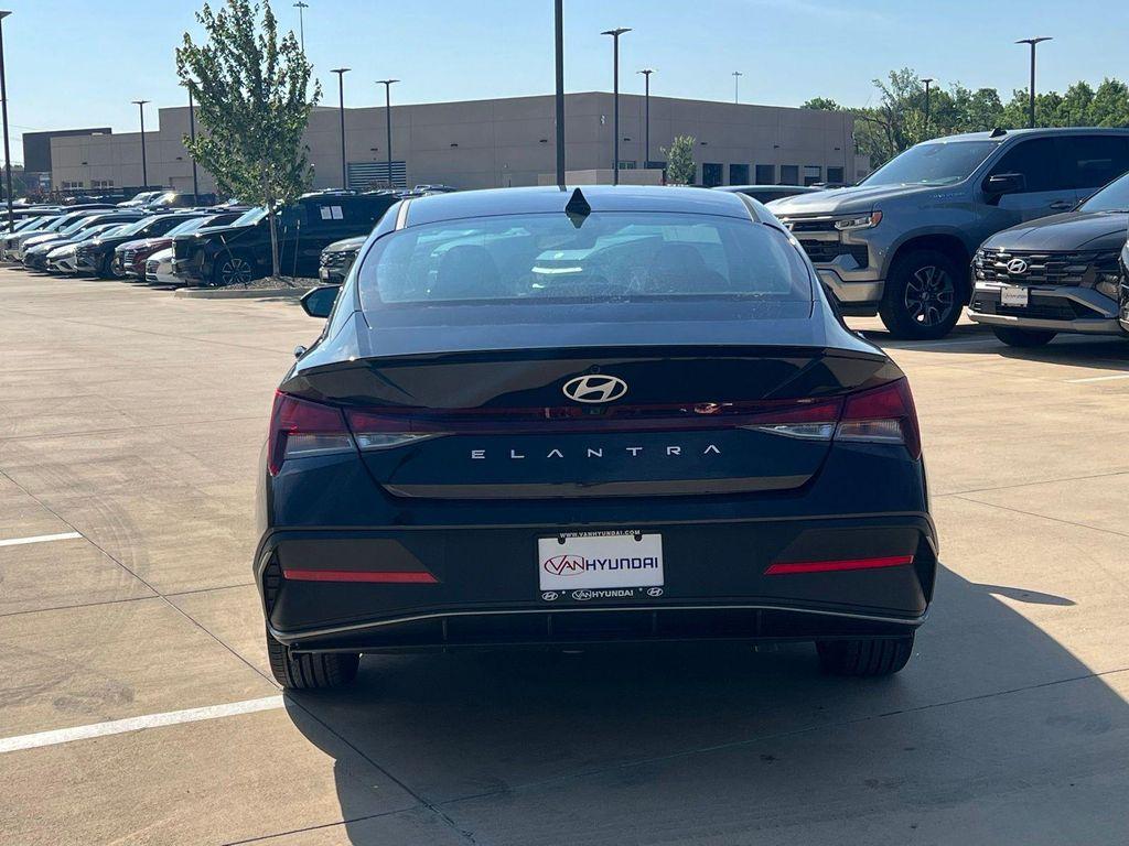 new 2026 Hyundai Elantra car, priced at $23,143