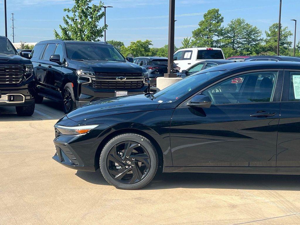 new 2026 Hyundai Elantra car, priced at $23,143