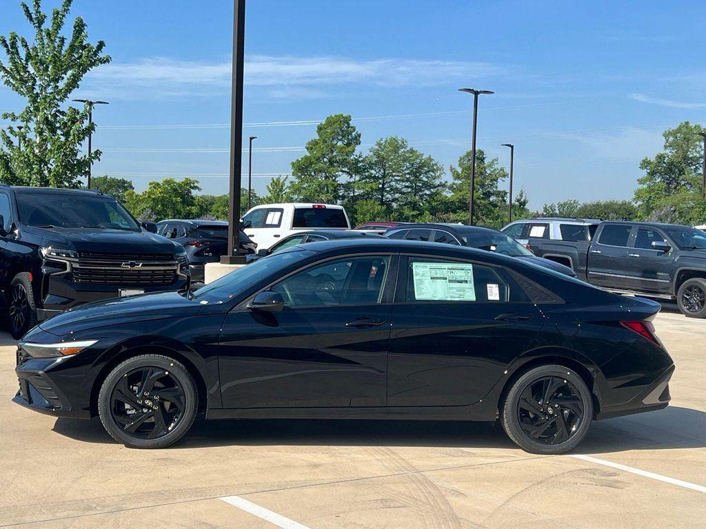new 2026 Hyundai Elantra car, priced at $23,143