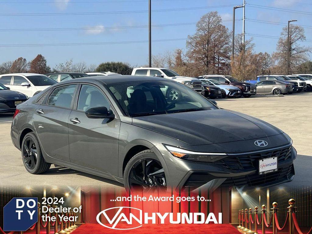 new 2026 Hyundai Elantra car, priced at $23,485