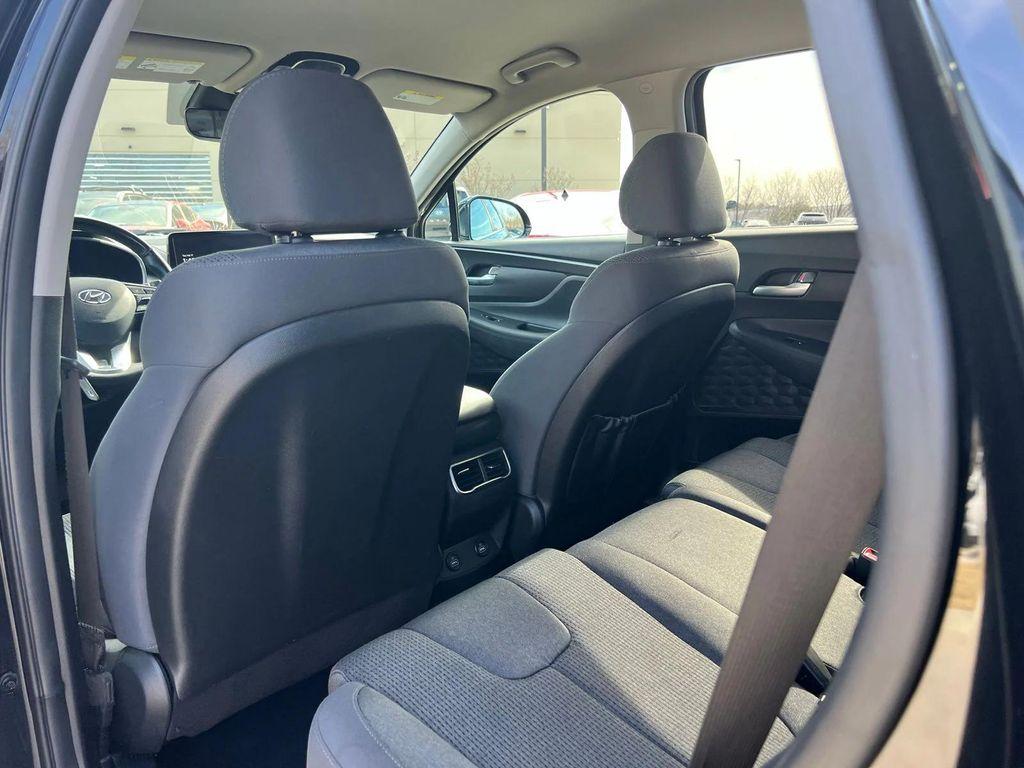 used 2023 Hyundai Santa Fe car, priced at $19,324