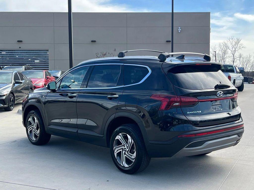 used 2023 Hyundai Santa Fe car, priced at $19,324