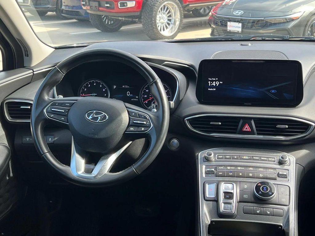 used 2023 Hyundai Santa Fe car, priced at $19,324