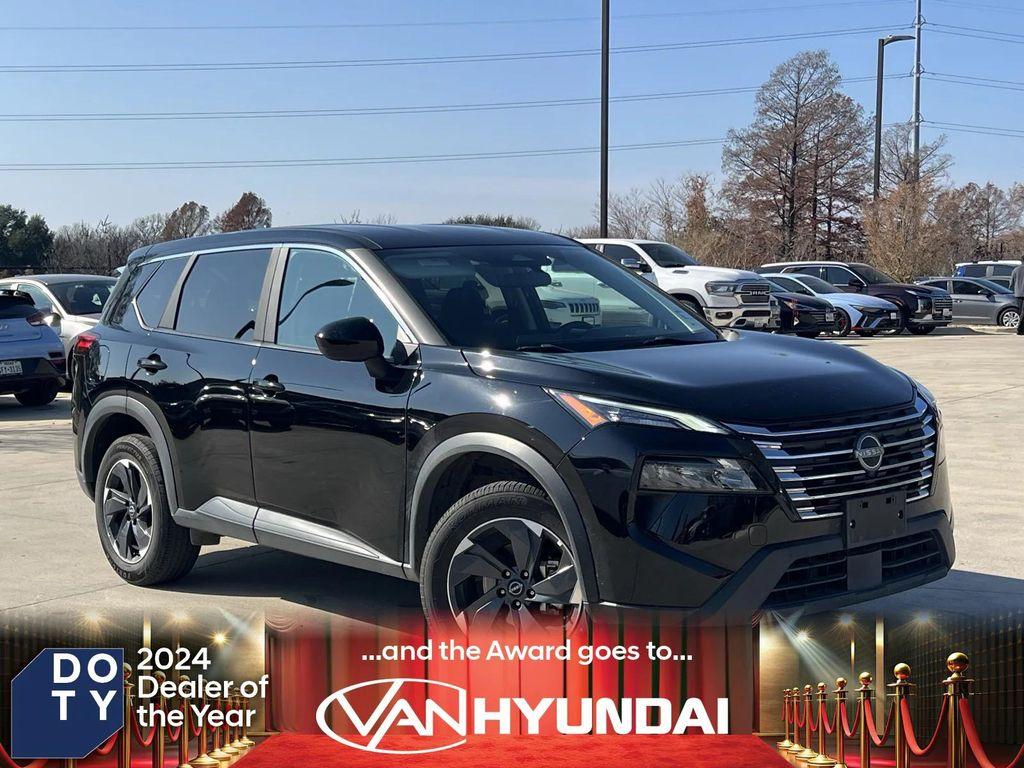 used 2024 Nissan Rogue car, priced at $19,499